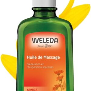 Weleda Huile De Massage à Arnica