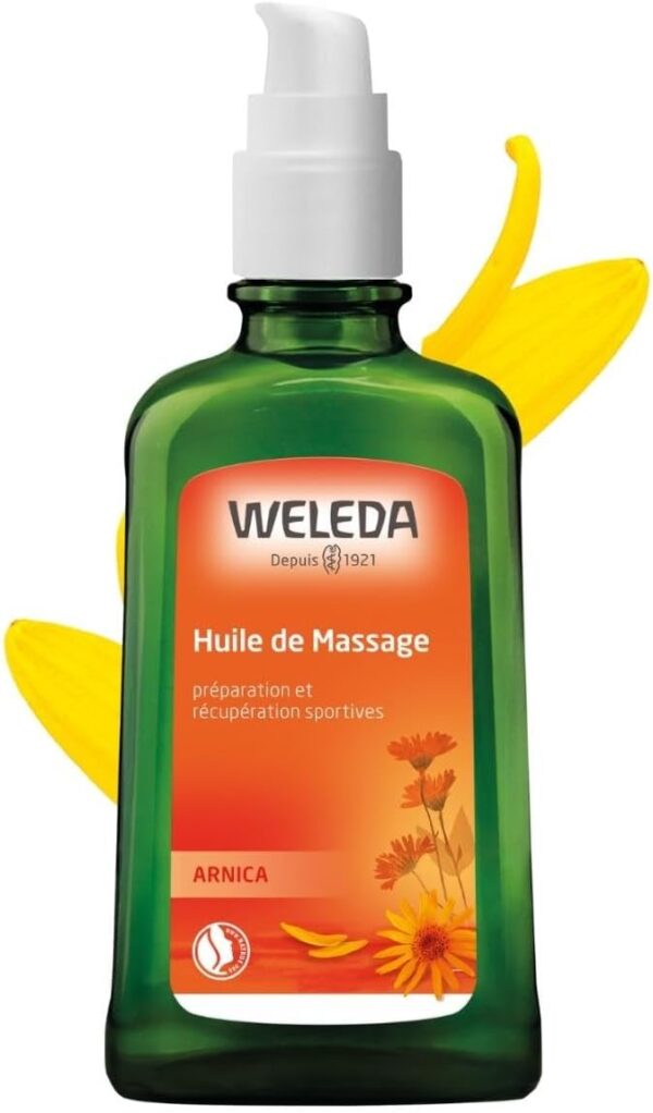 Weleda Huile De Massage à Arnica