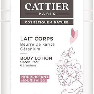 Cattier Lait Nourrissant Karite Geranium Bio