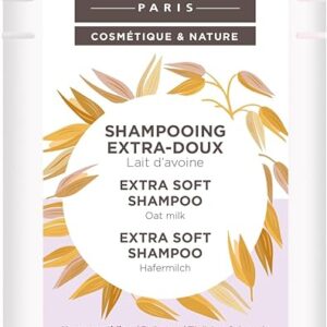 Cattier Shampooing Extra Doux Lait d'Avoine