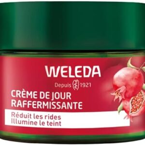 WELEDA - Crème de Jour Raffermissante Grenade et Maca - Soin anti-âge raffermissant pour les femmes dès 40 ans - Réduit les rides et raffermit - Peaux matures