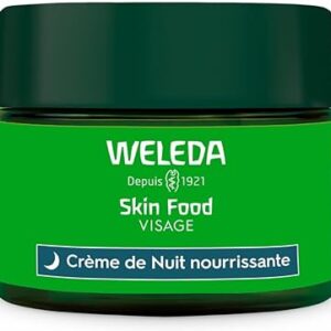 WELEDA - Skin Food Crème de Nuit nourrissante - Pour les peaux sèches