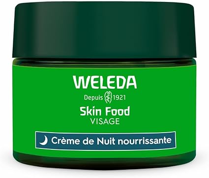 WELEDA - Skin Food Crème de Nuit nourrissante - Pour les peaux sèches